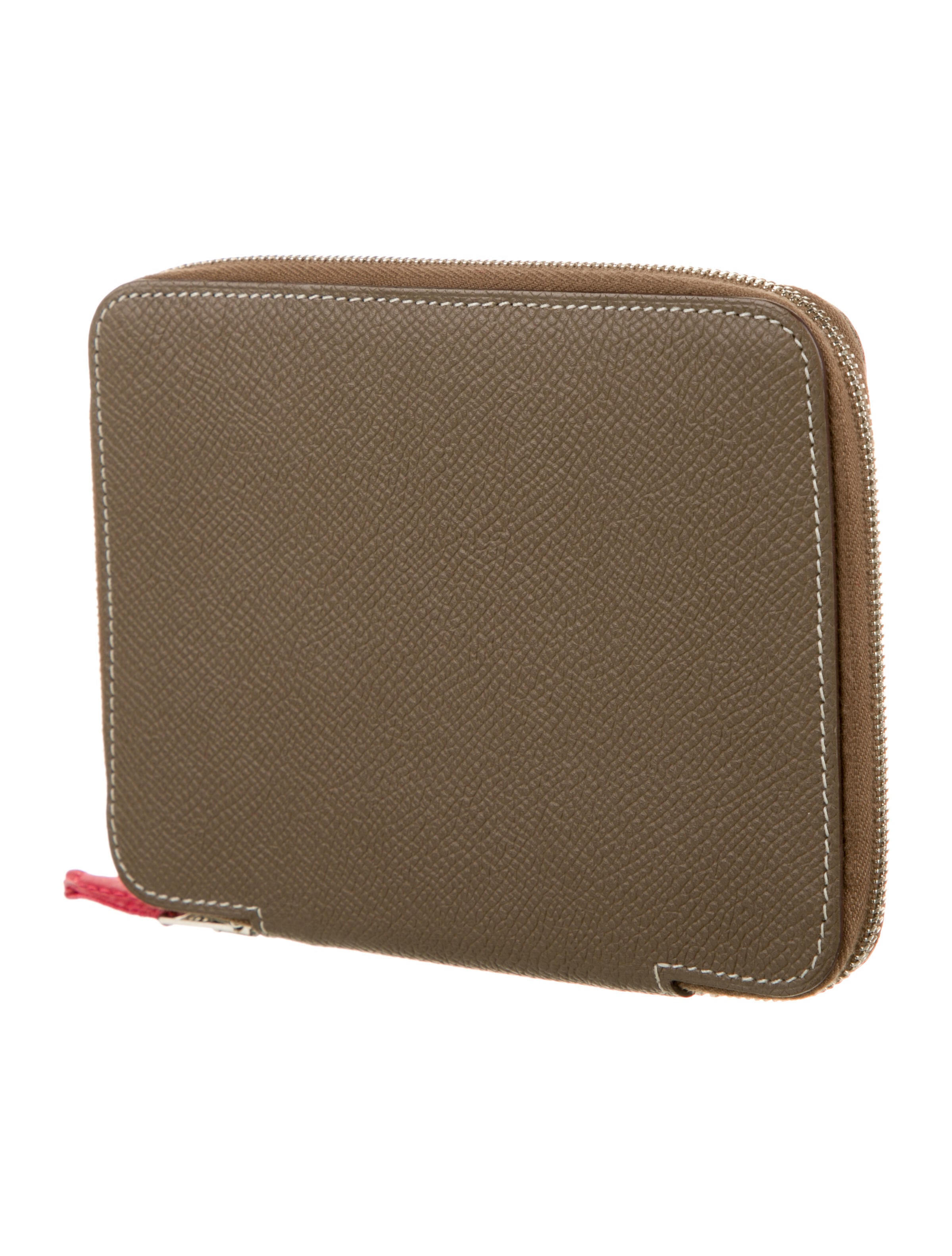 Hermès Silk'In Compact Wallet Accessories HER321136 The RealReal