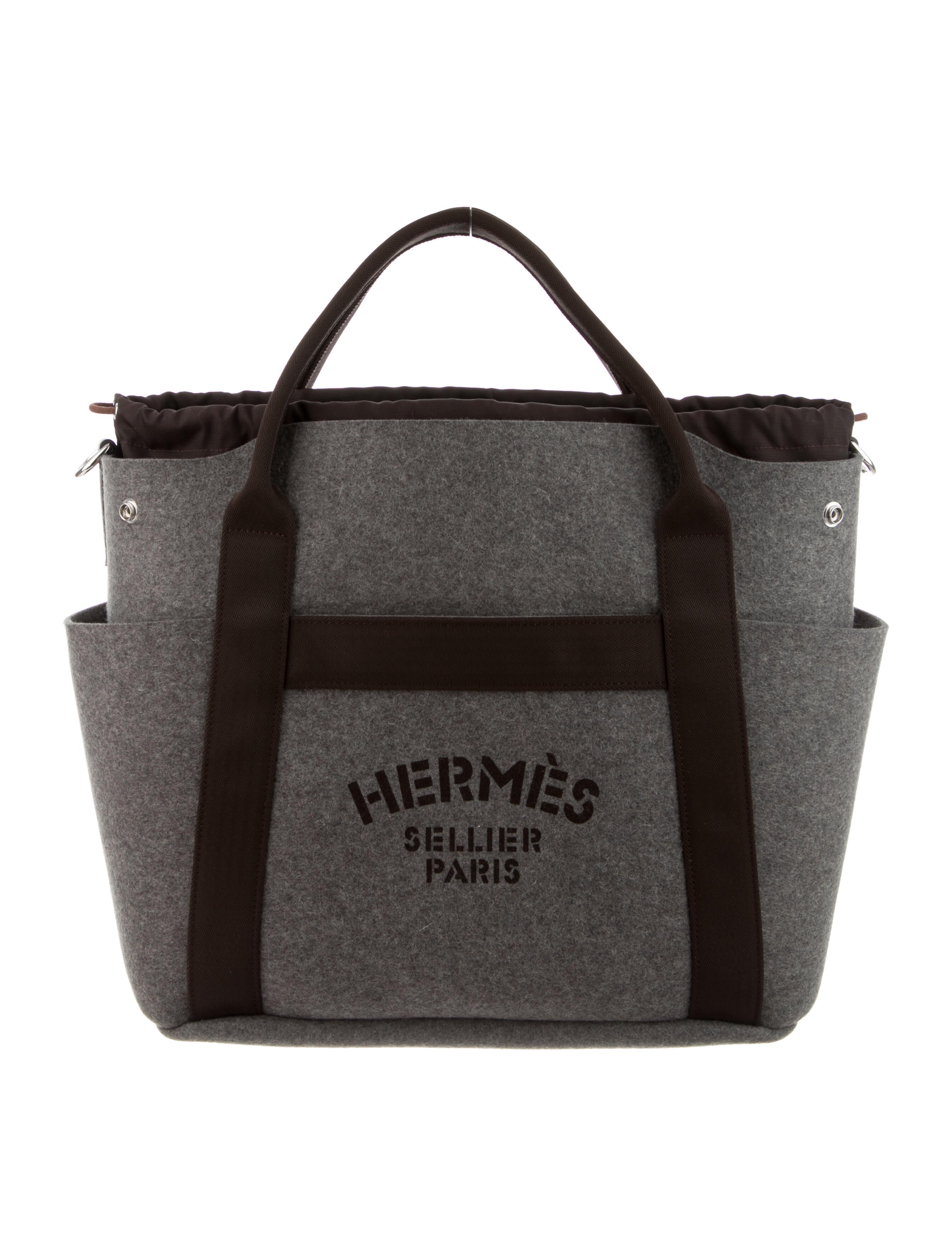 【おしゃれ★】HERMES Sac de pansage Groom セリエトートバッグ HERMES エルメス トートバッグ Sac de Pansage Groom サックド