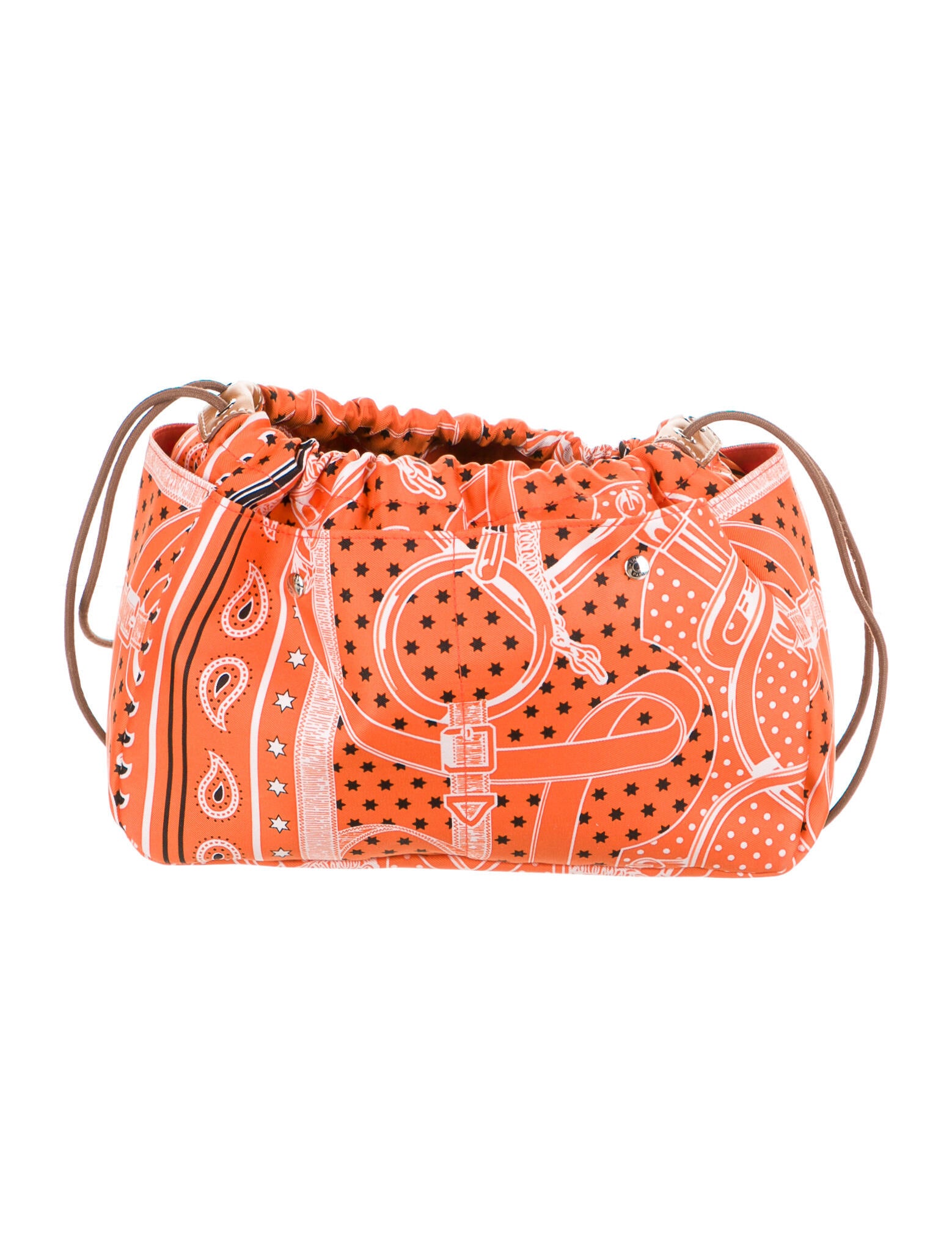 可愛いBAG in BAG♪【HERMES】ポーチ Fourbi 25 シルク 国内発送【可愛いBAG in BAG】HERMES ポーチ Fourbi 25 シルク