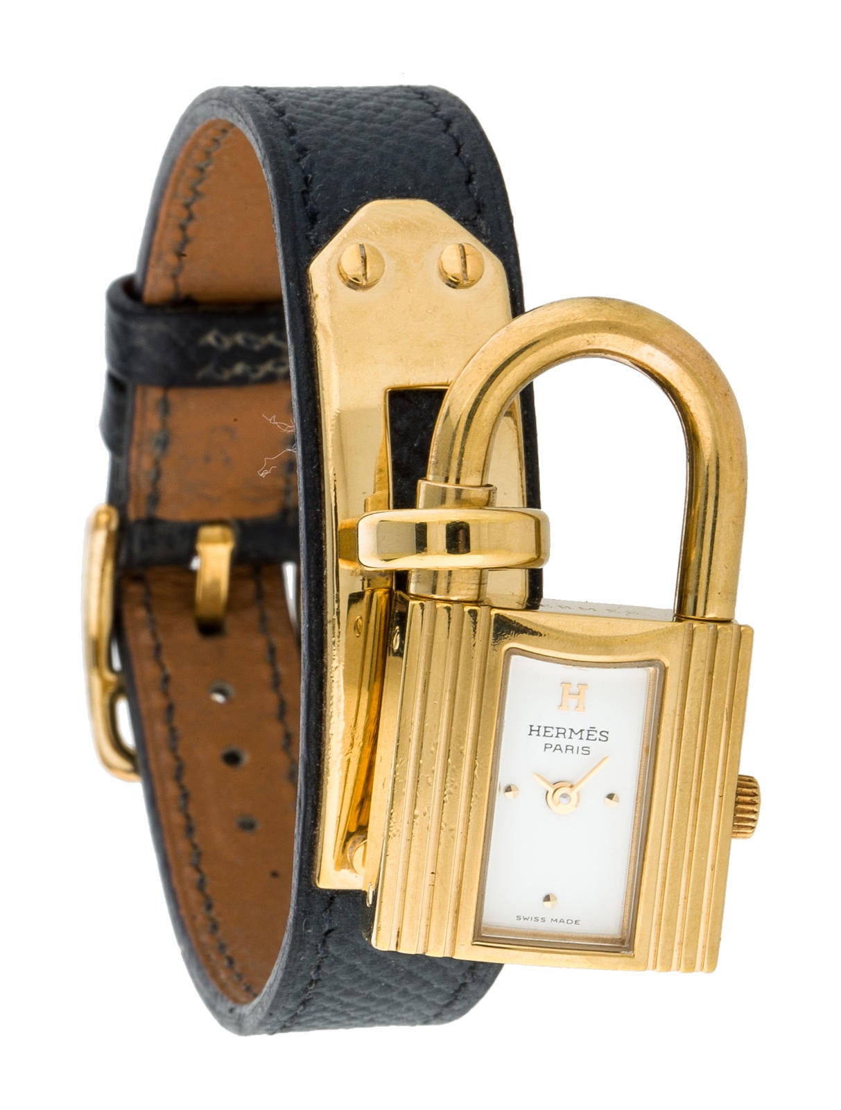 Hermès Kelly Watch Strap HER33187 The RealReal