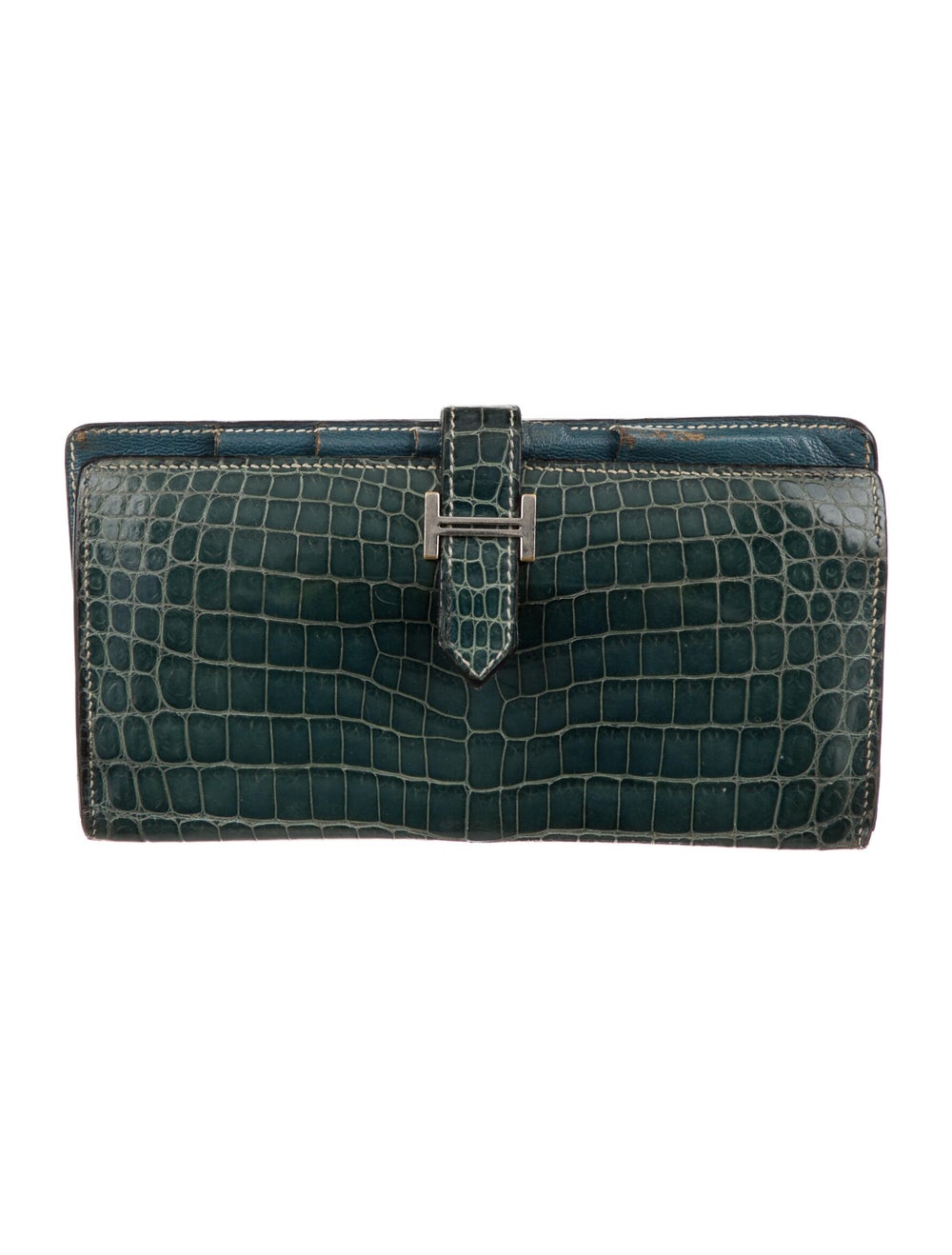 Hermès Bearn Classic Wallet Green Wallets, Accessories HER332579