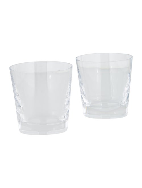 Hermès Pair of Chaîne d'Ancre Whiskey Glasses