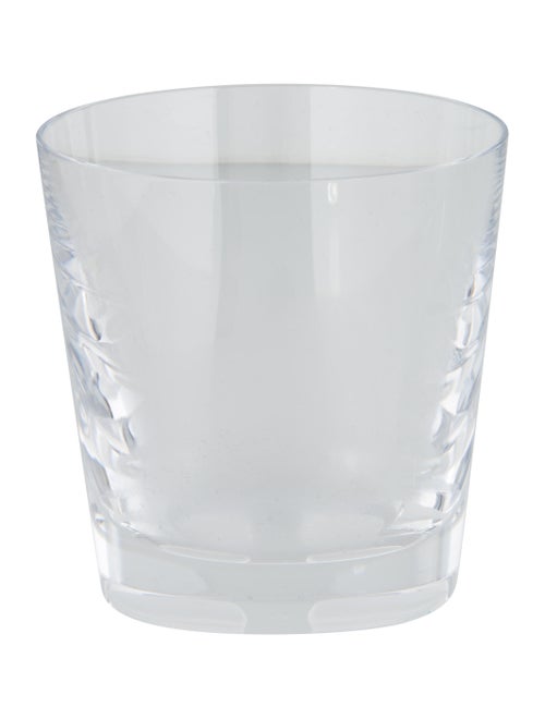 Hermès Pair of Chaîne d'Ancre Whiskey Glasses