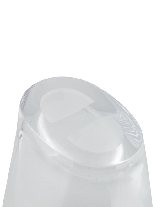 Hermès Pair of Chaîne d'Ancre Whiskey Glasses