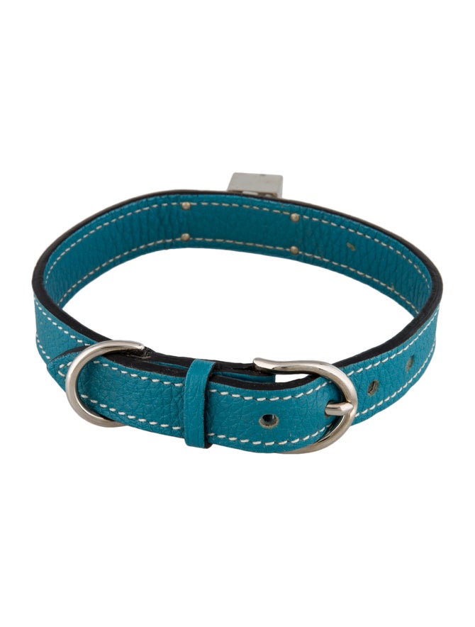 Hermès Epsom Leather Kelly Dog Collar Decor & Accessories HER335673 The RealReal