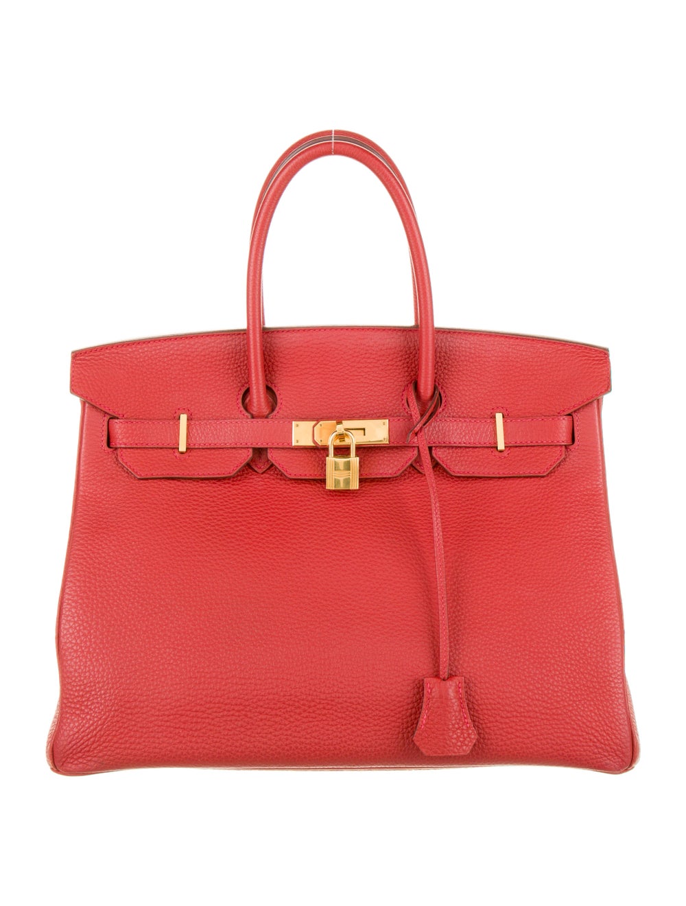 Hermès Clemence Birkin 35 - image 1
