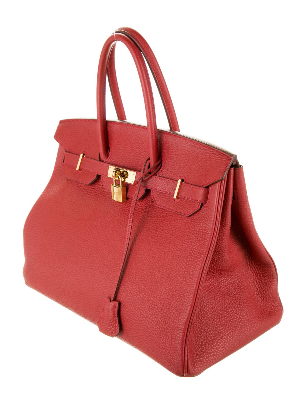 Hermès Clemence Birkin 35 - image 3