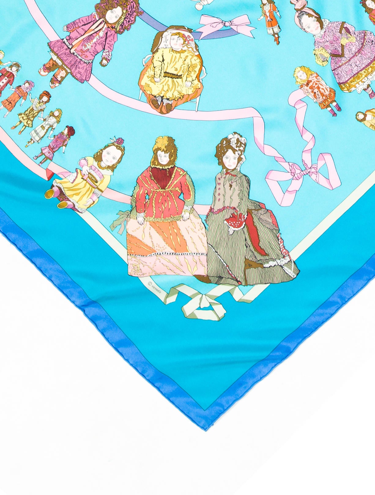 Hermès Printed Scarf Accessories HER34348 The RealReal