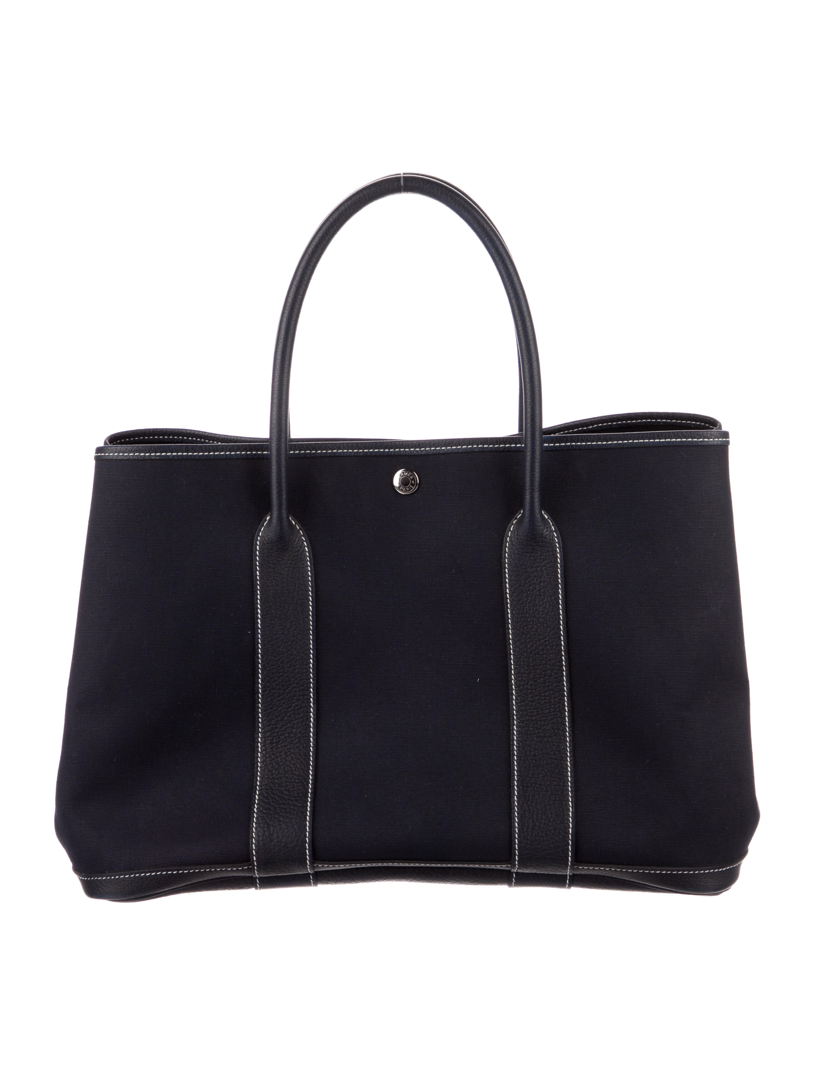 Hermès Toile & Negonda Garden Party 36