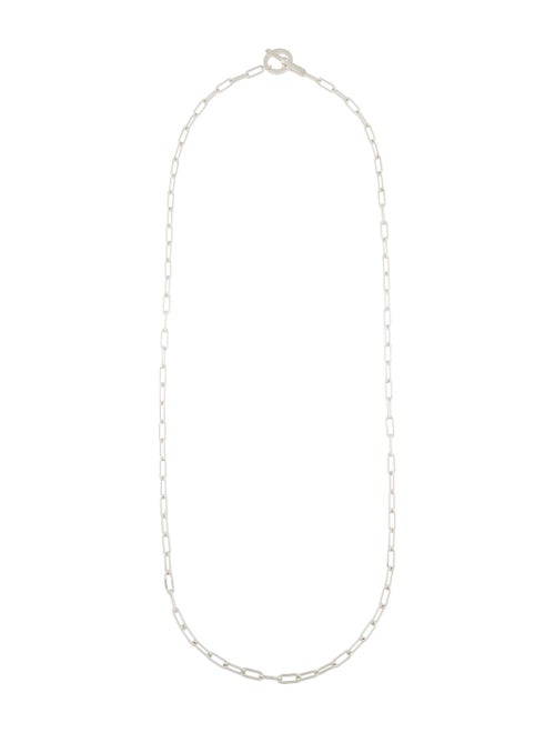 Hermès Link Toggle Chain Necklace