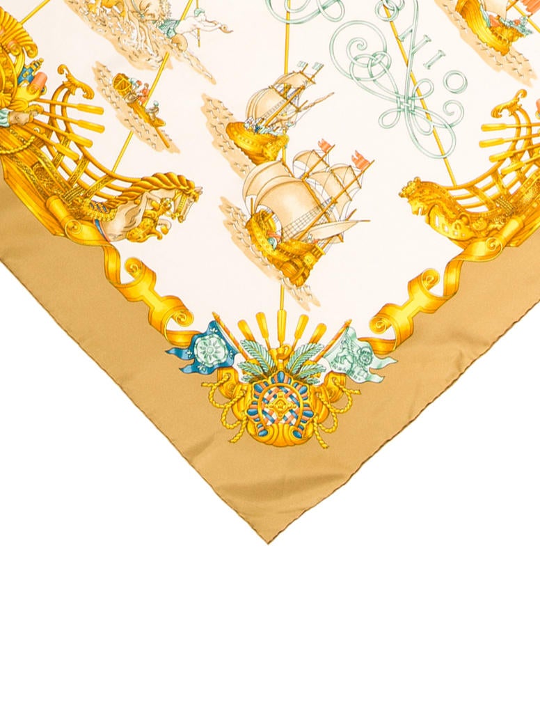 Hermès Silk Scarf Accessories HER34631 The RealReal