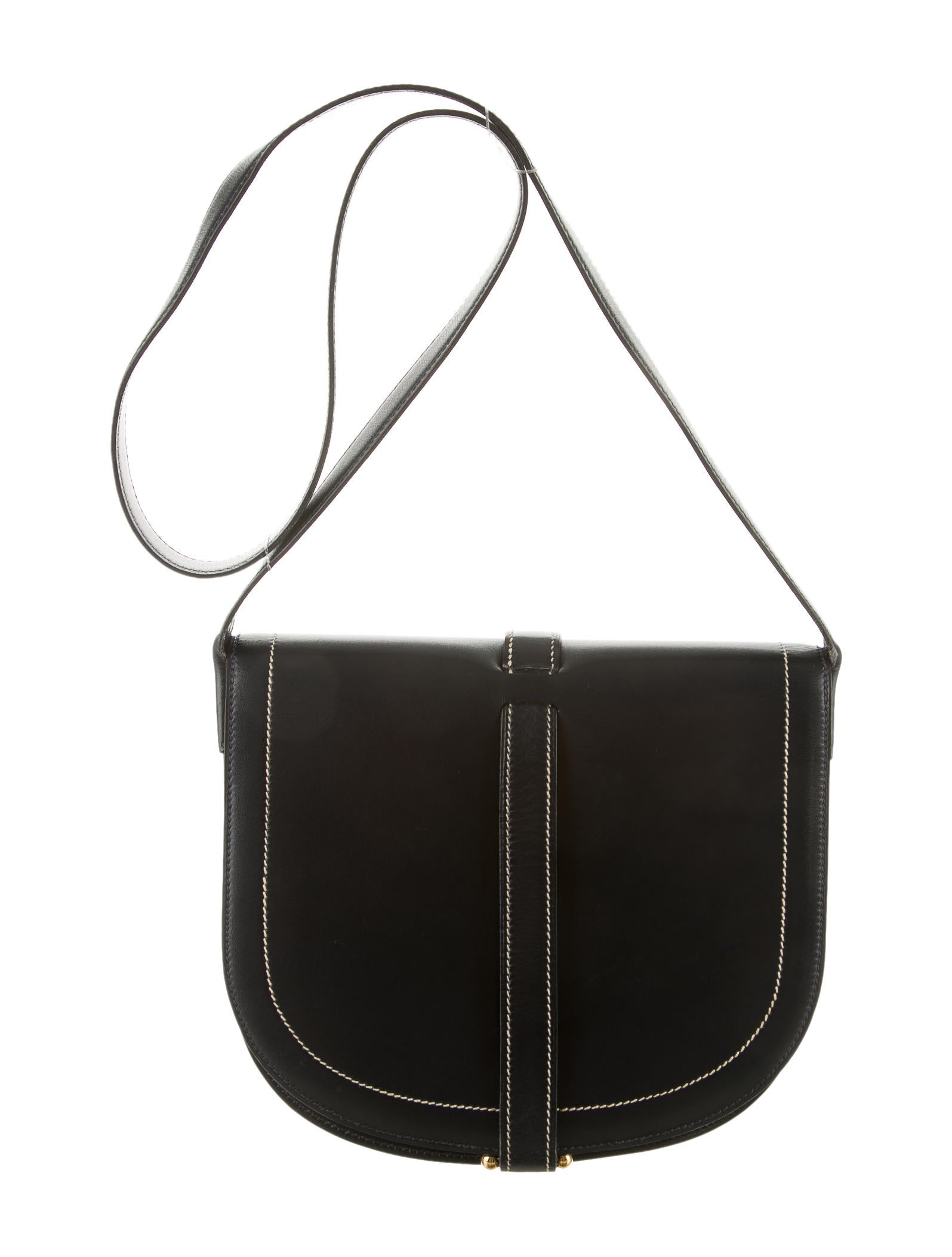 Hermès Vintage Saddle Bag Handbags HER34640 The RealReal