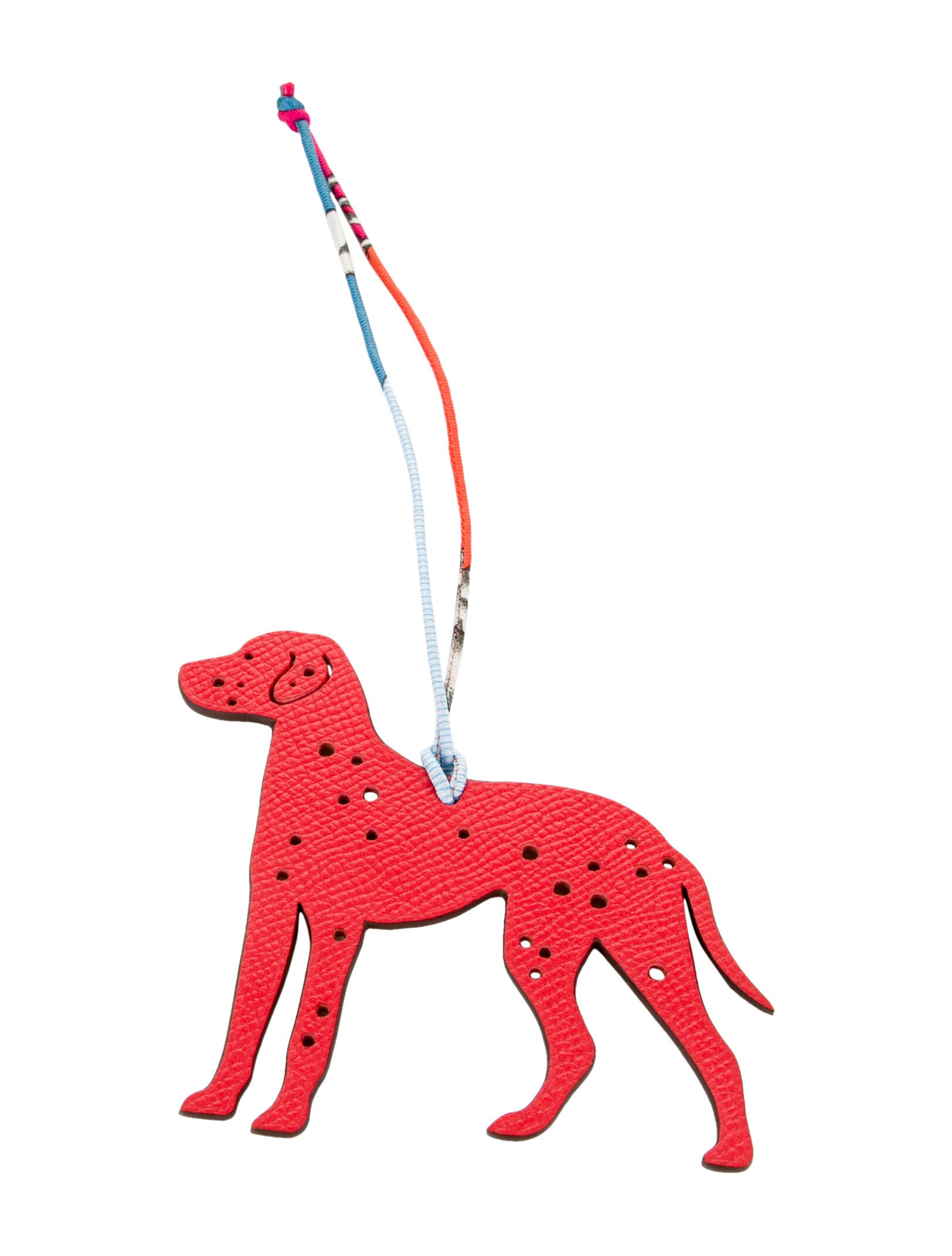 Hermès Petit h Dalmatian Charm - Red Bag Accessories Hermès Petit h Dalmatian Charm - Red Bag Accessories