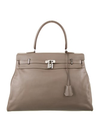 Hermès Swift Sikkim Kelly Relax 50