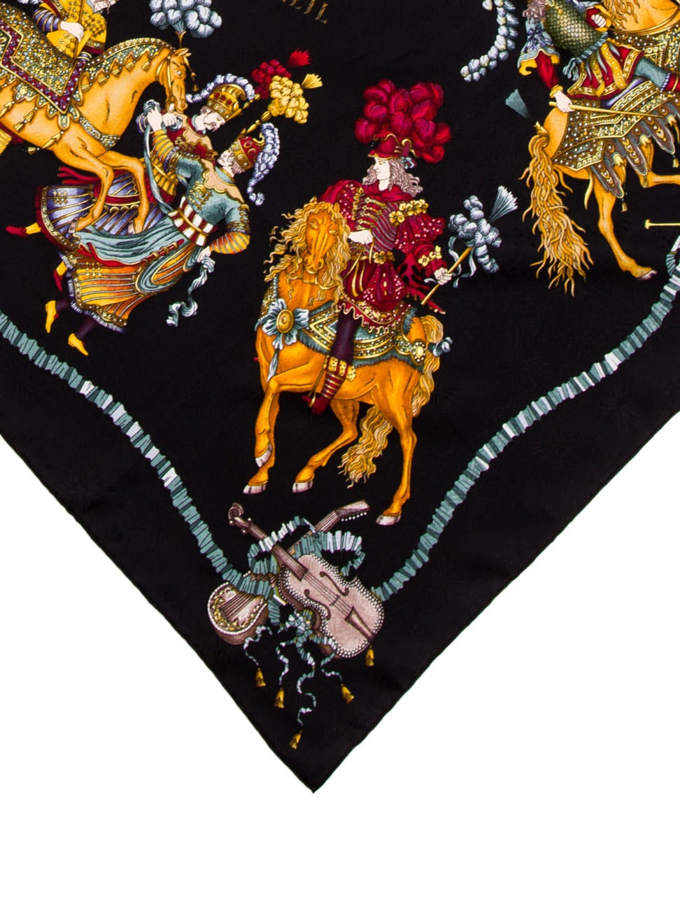 Hermès Silk Jacquard Scarf Accessories HER35763 The RealReal