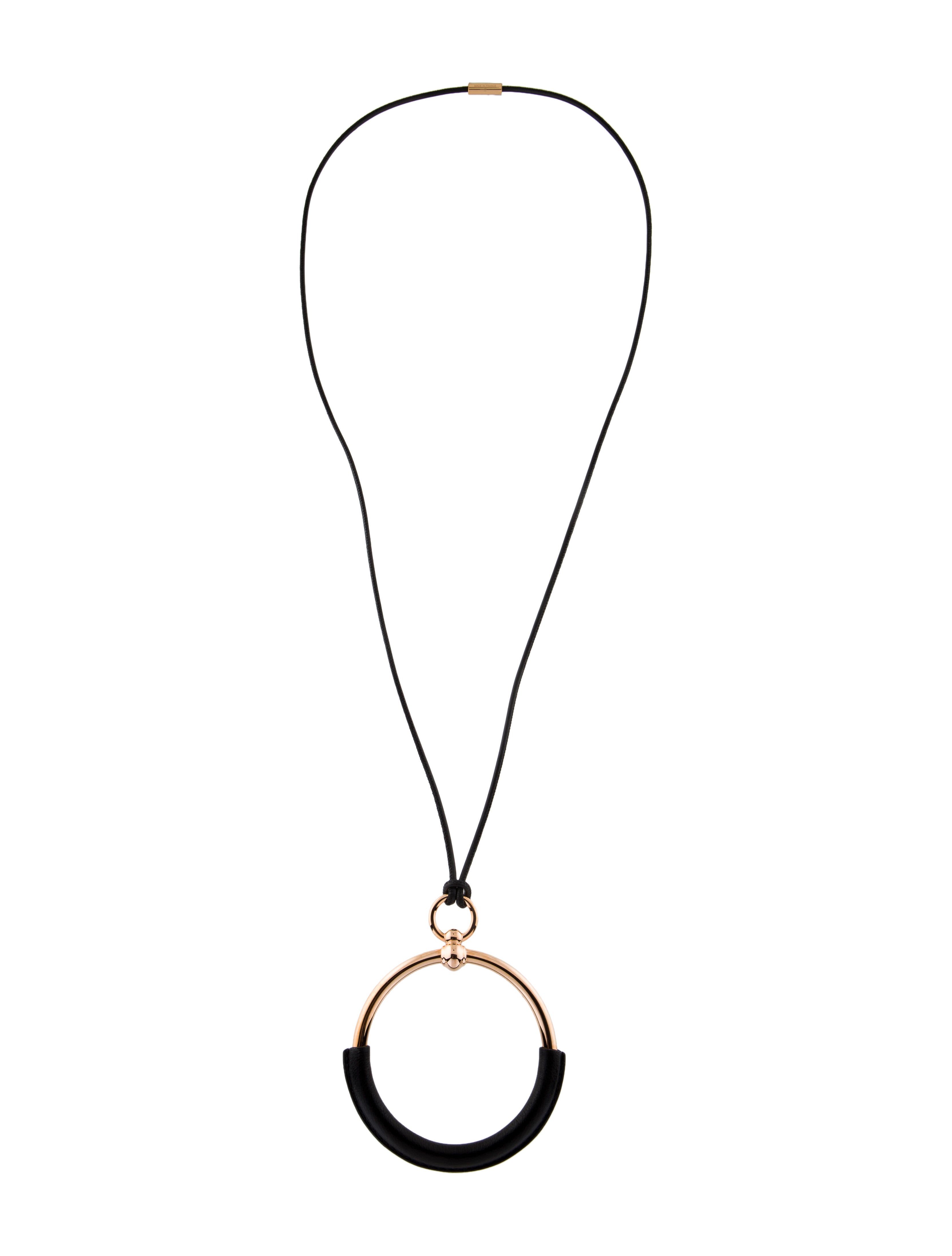 Hermes Loop Grand Pendant Necklace 18k Rose Gold Plated Pendant Necklace Necklaces Her The Realreal Hermes Loop Grand Pendant Necklace 18k Rose Gold Plated Pendant Necklace Necklaces Her The Realreal