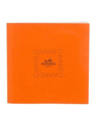 Hermès Le Carré Book: Playtime With Your Hermès Scarf