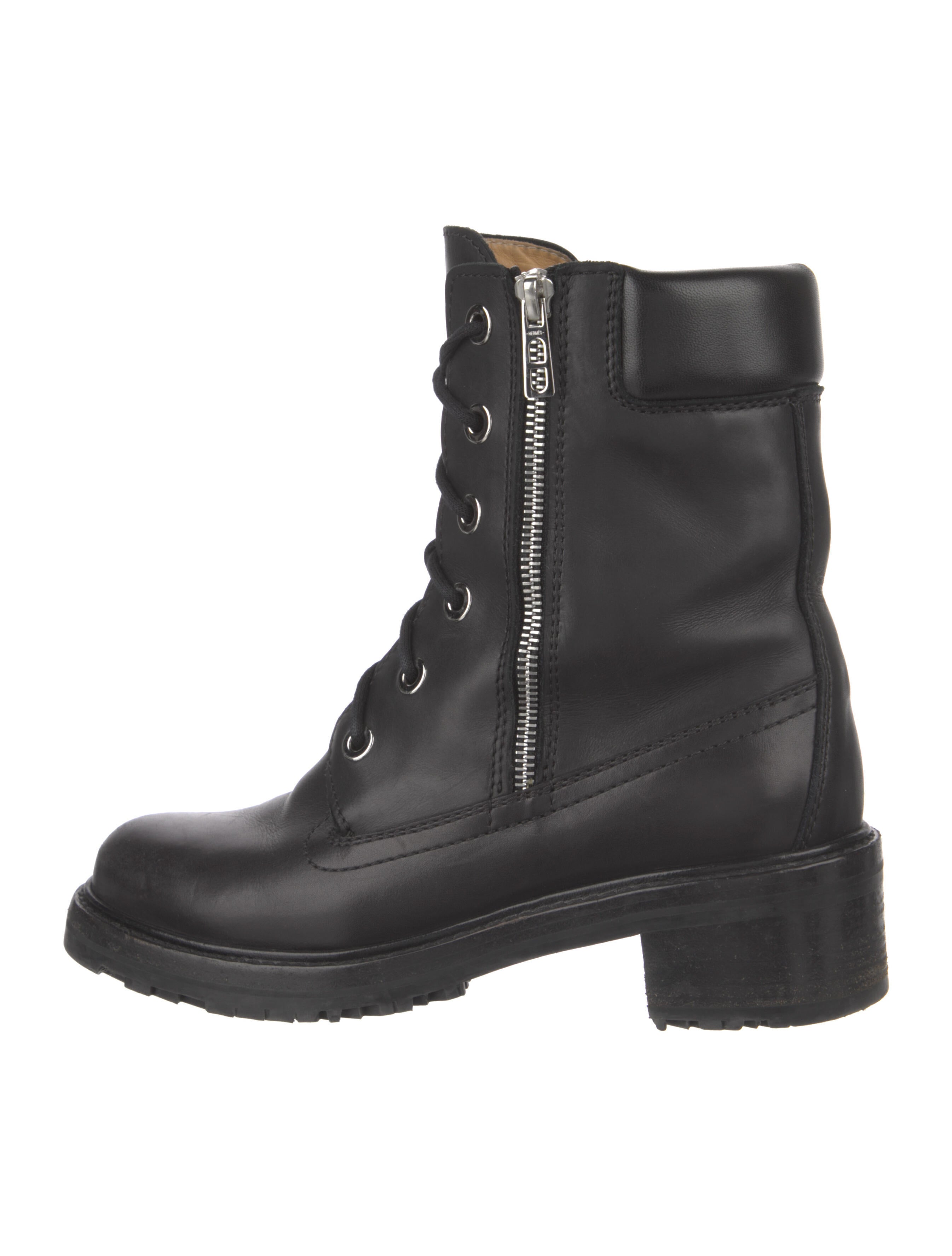 hermes combat boots