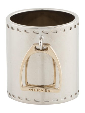 Hermès Stirrup Scarf Ring