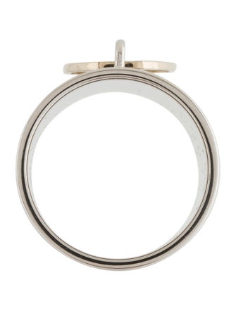 Hermès Stirrup Scarf Ring