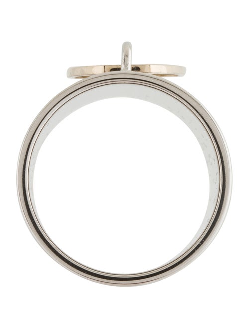 Hermès Stirrup Scarf Ring