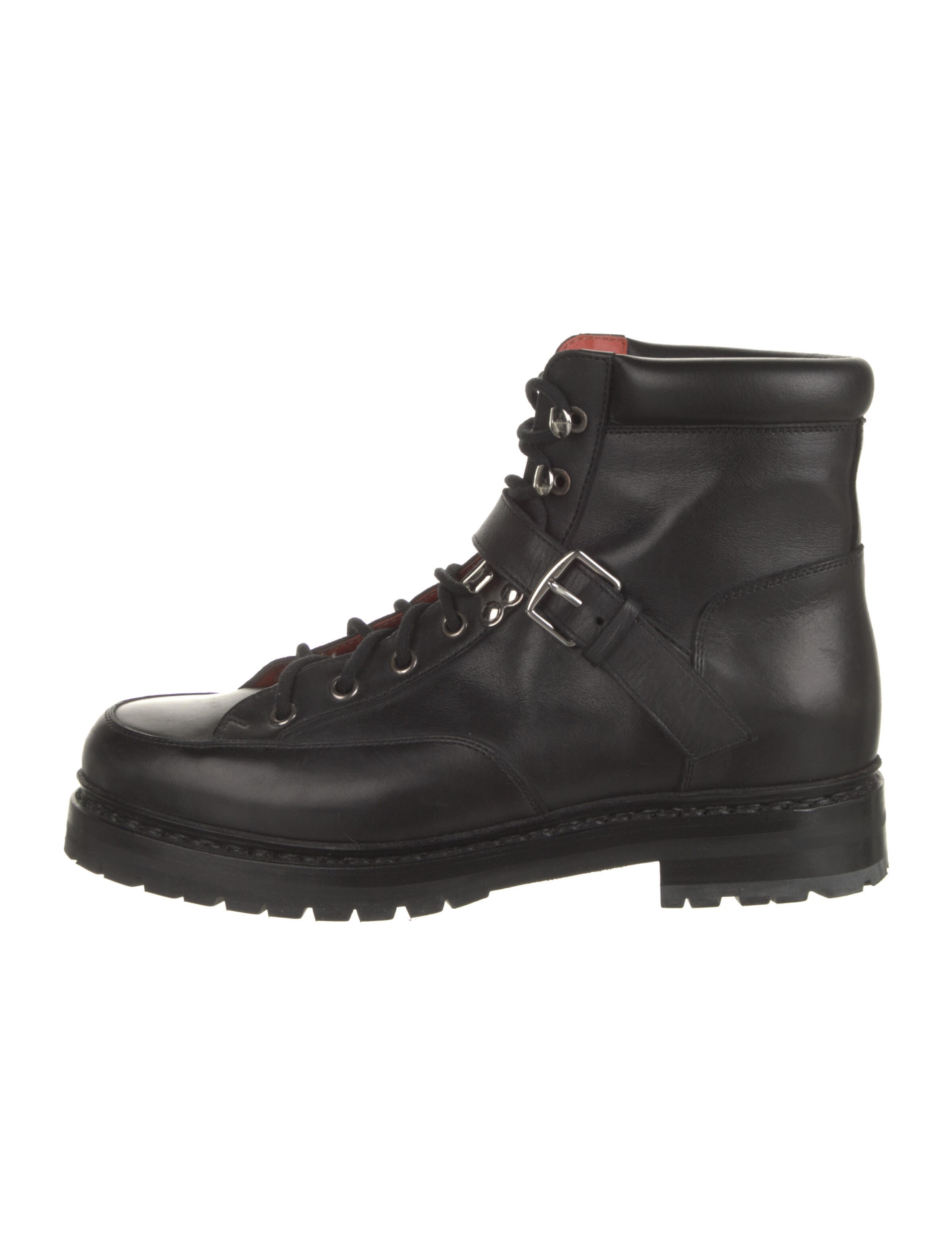 hermes combat boots