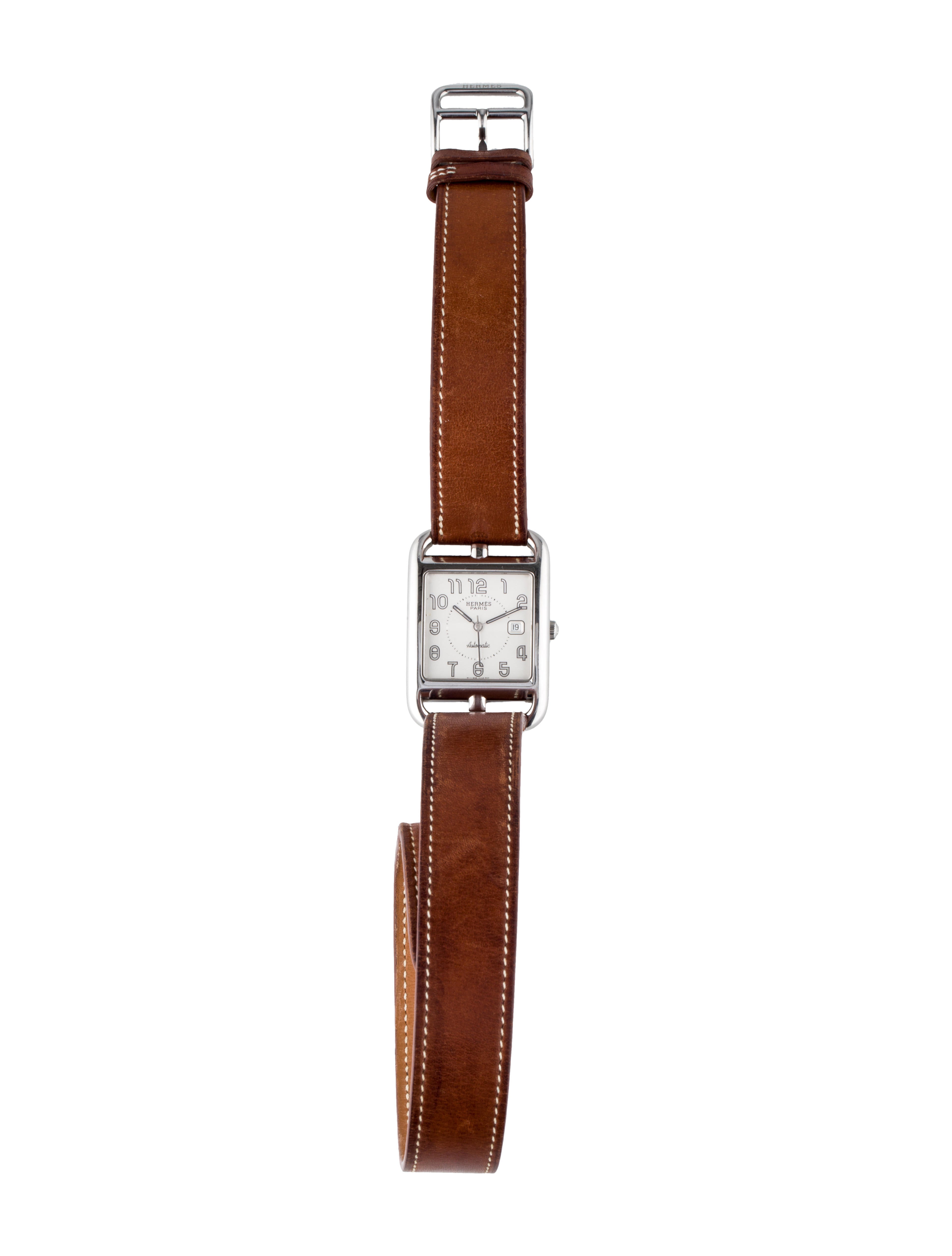 Hermès Cape Cod Double Tour Watch Strap HER37987 The RealReal