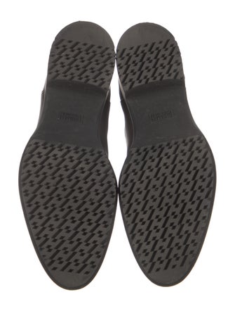 Hermès Leather Chelsea Boots