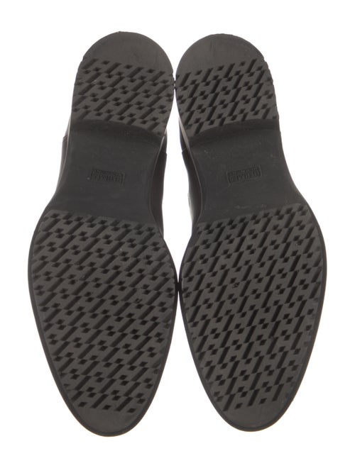 Hermès Leather Chelsea Boots