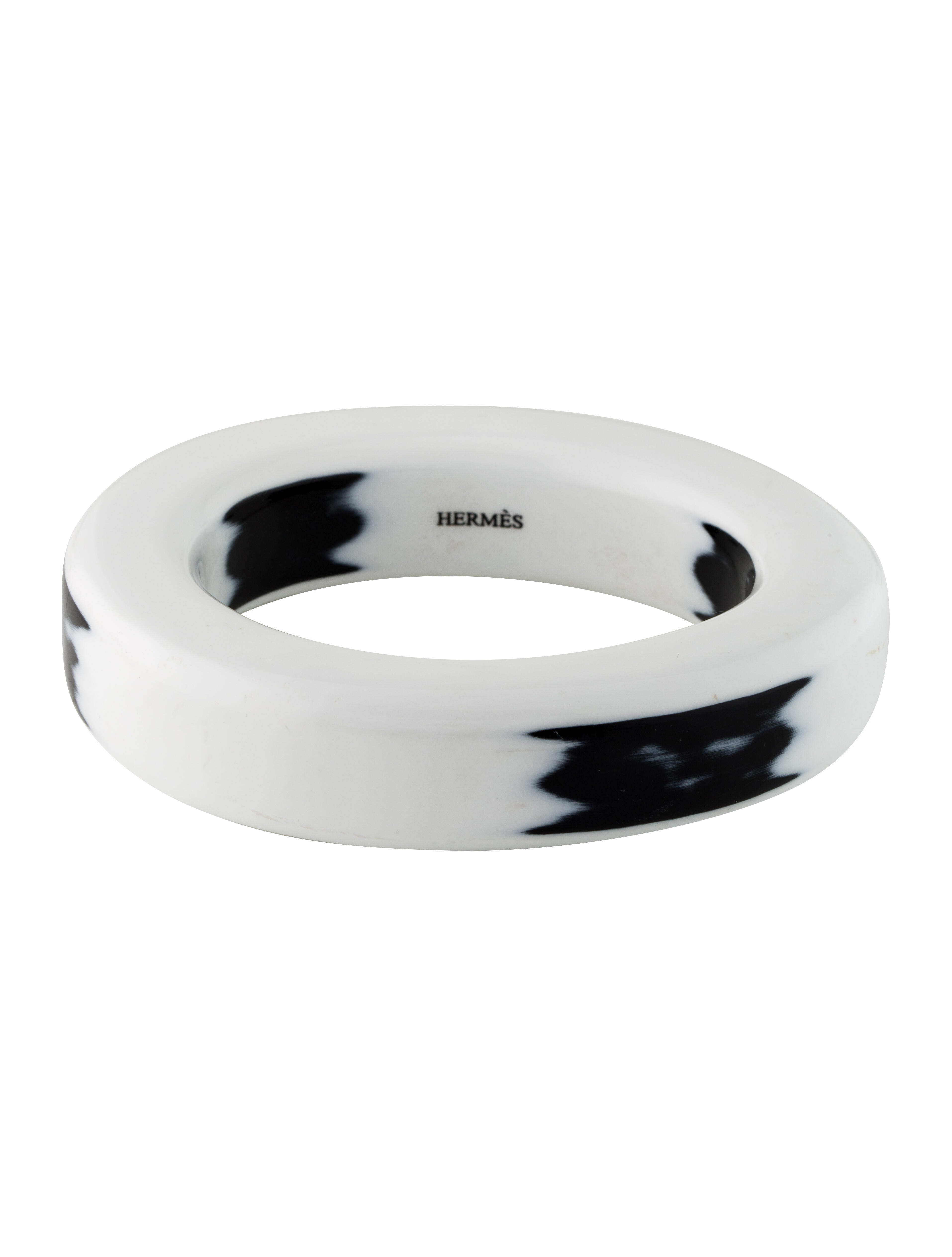 Hermès Horn Bangle