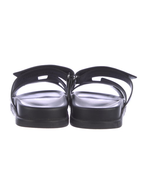 Hermès Chypre Leather Slides
