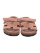 Hermès Chypre Shearling Shearling Slides