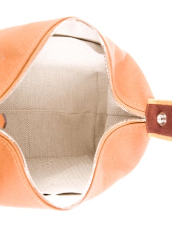 Hermès Toile Bride-A-Brac Small Travel Case