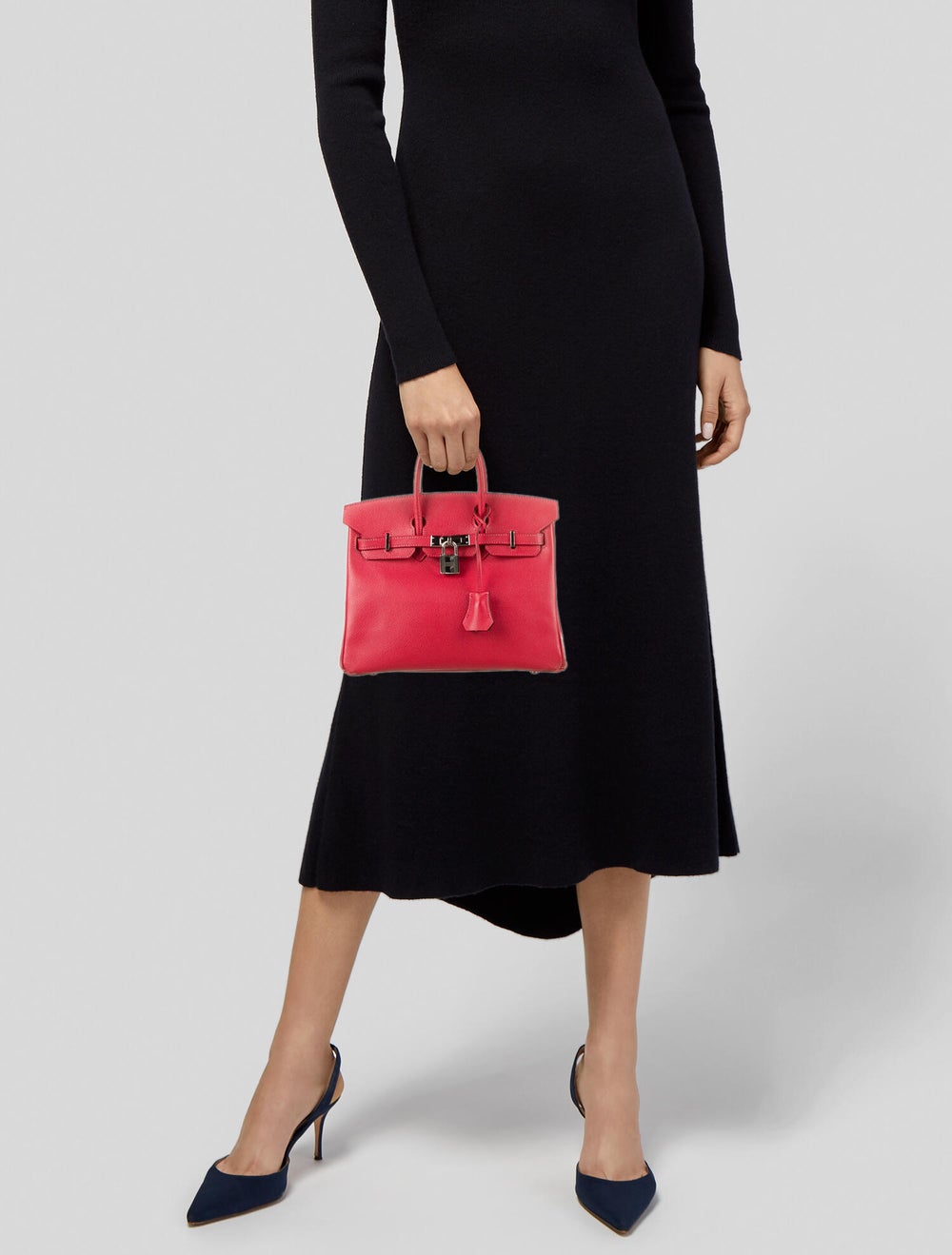 Hermès Epsom Birkin 25 - image 2