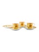 Hermès 7-Piece La Siesta Demitasse Set