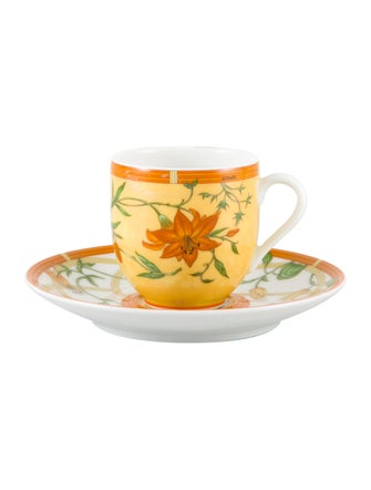 Hermès 7-Piece La Siesta Demitasse Set