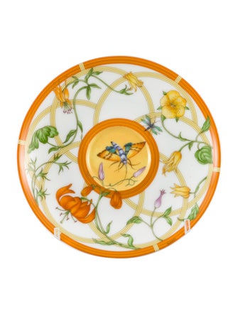 Hermès 7-Piece La Siesta Demitasse Set