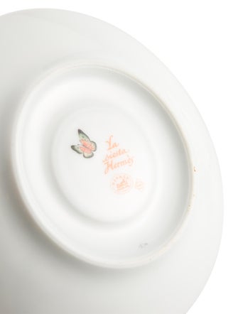 Hermès 7-Piece La Siesta Demitasse Set