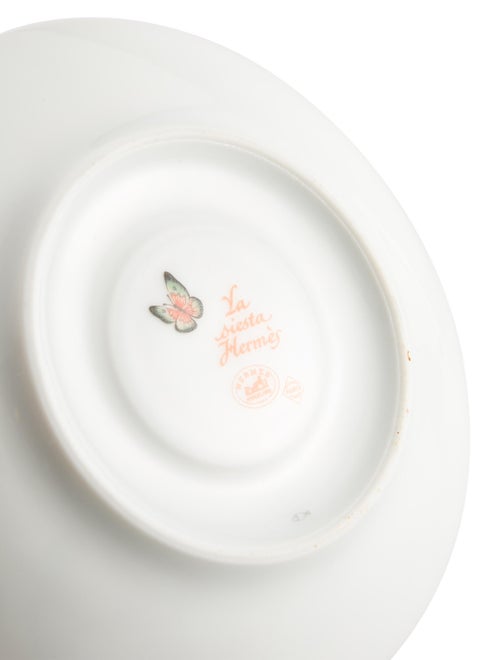 Hermès 7-Piece La Siesta Demitasse Set