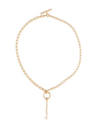 Hermès 18K Diamond Chaîne d'Ancre Enchaînée Bracelet