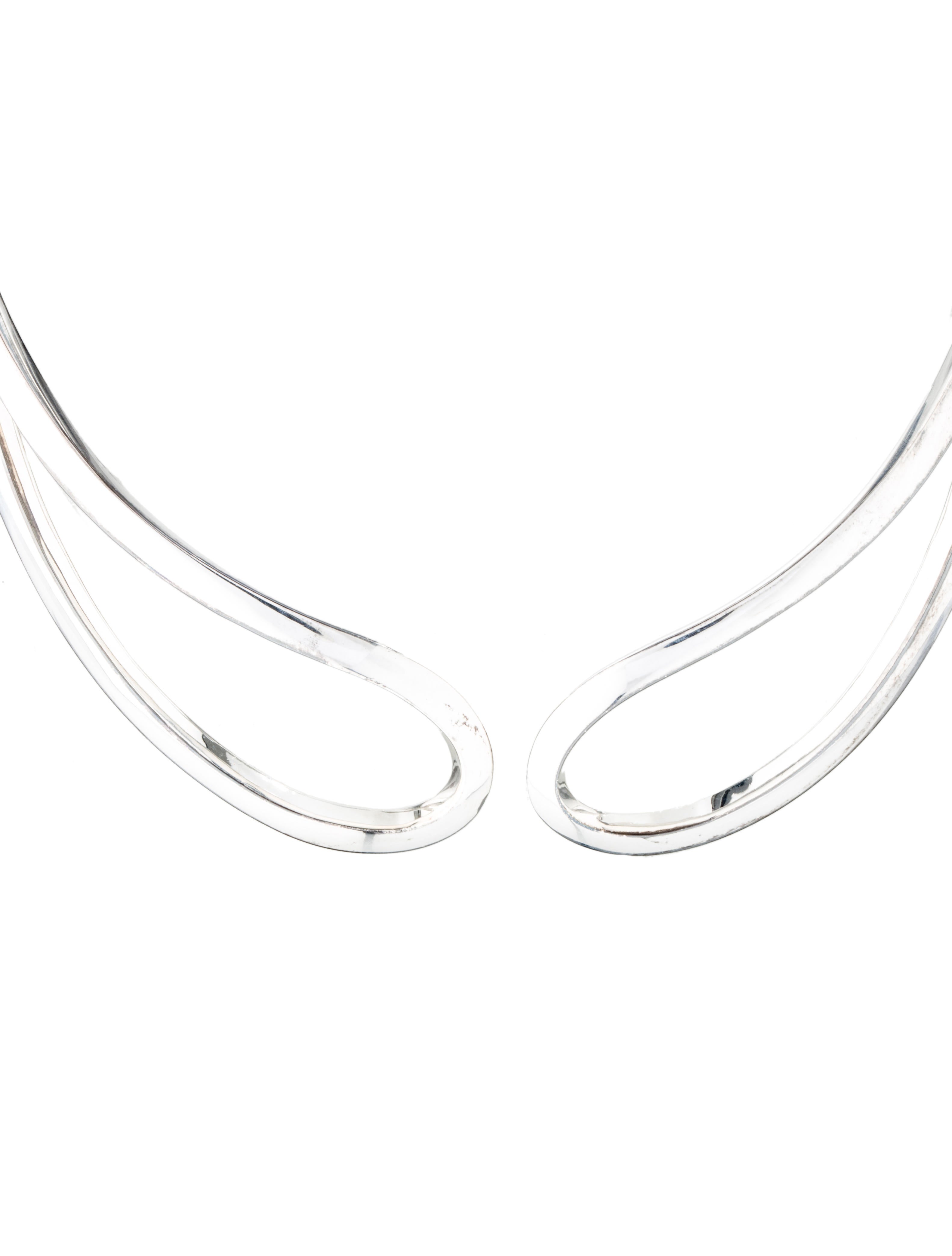 Hermès Infinity Choker Necklaces HER40353 The RealReal