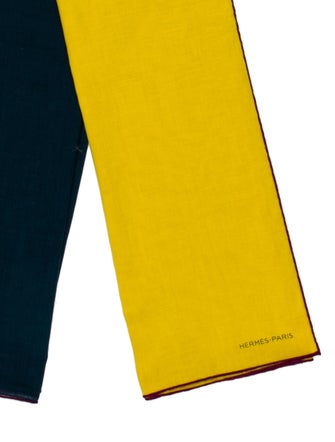 Hermès Ombré Mousseline Shawl