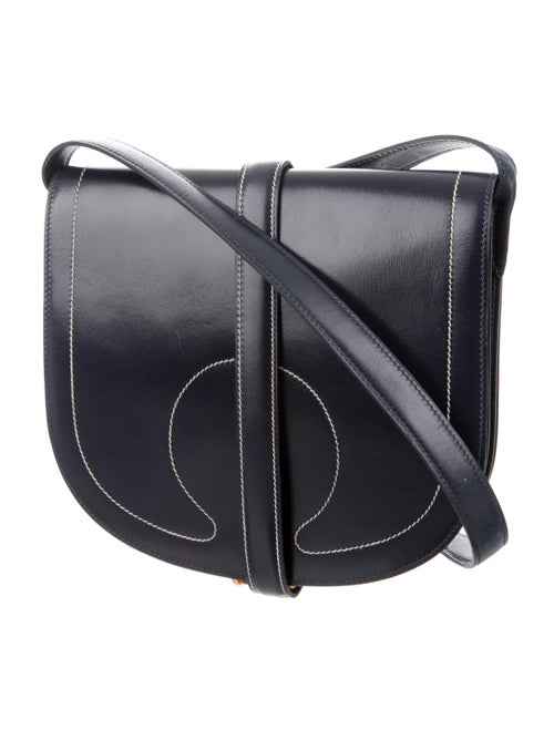 Hermès Vintage Saddle Bag Handbags HER41235 The RealReal