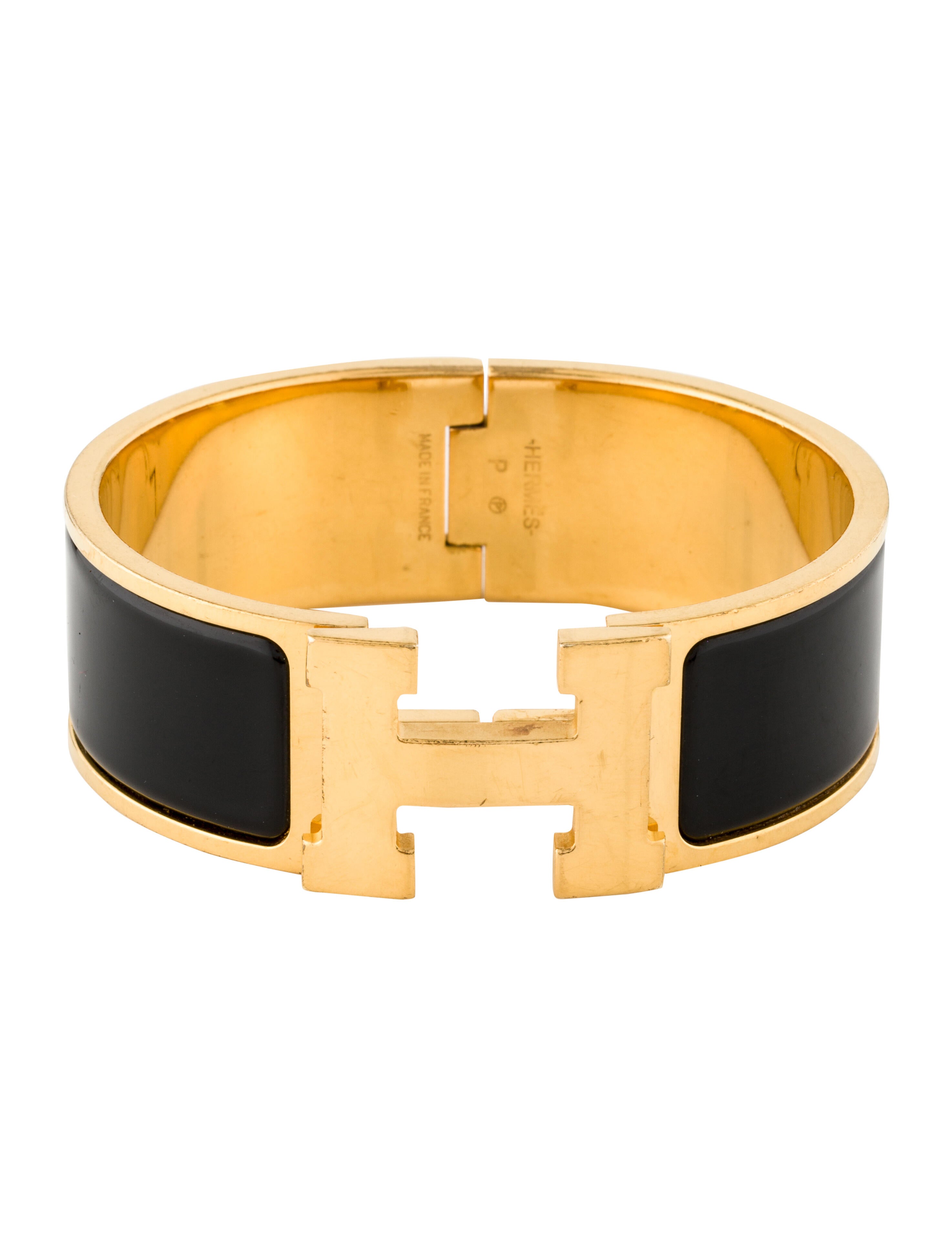 Hermes clic h white - Gem Hermes clic h white - Gem