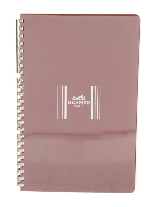 Hermès Bloc Blanc Globe-Trotter Agenda Refill