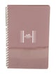 Hermès Bloc Blanc Globe-Trotter Agenda Refill