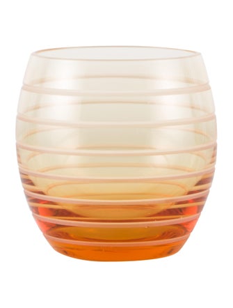 Hermès Fanfare Crystal Tumbler