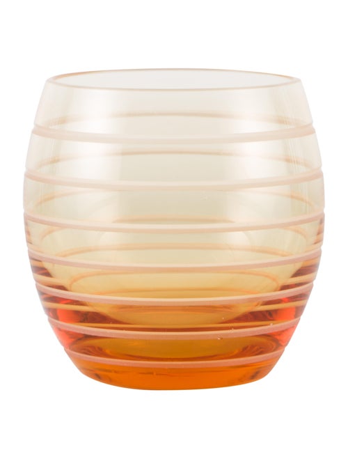 Hermès Fanfare Crystal Tumbler
