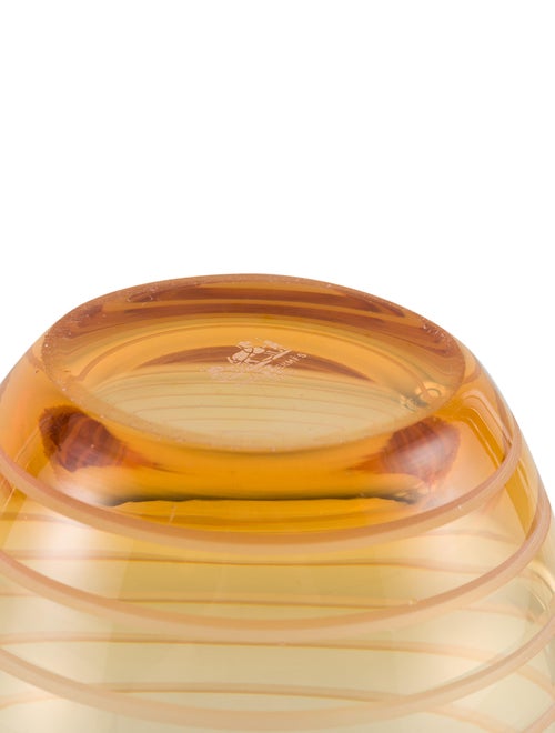 Hermès Fanfare Crystal Tumbler