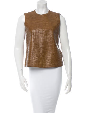 Hermès Tops Crocodile Top Us8, Fr40 | M